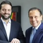 alexandre baldy e joão doria - aliados