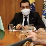 cláudio castro - novo governador do rio de janeiro - reunião com secretários