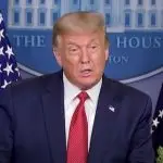 coletiva de imprensa - donald trump - tiros - casa branca
