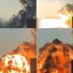 explosão no líbano