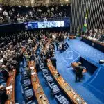 plenário do senado antes da pandemia - senadores - combustível