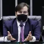 rodrigo maia - felipe neto - projeto de lei das fake news