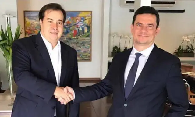 rodrigo maia, sergio moro, eleições 2022, presidência da república, quarentena para juízes, câmara dos deputados