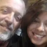 Pablo Musse e filha Solange