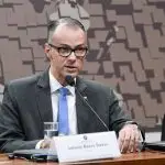 O presidente da Anvisa, Antonio Barra Torres
