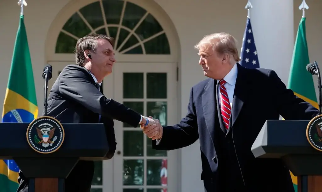 jair bolsonaro donald trump