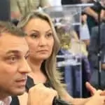 Carlos Moisés e Daniela Reinehr