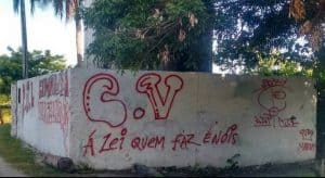 Comando Vermelho, facção criminosa do Rio de Janeiro