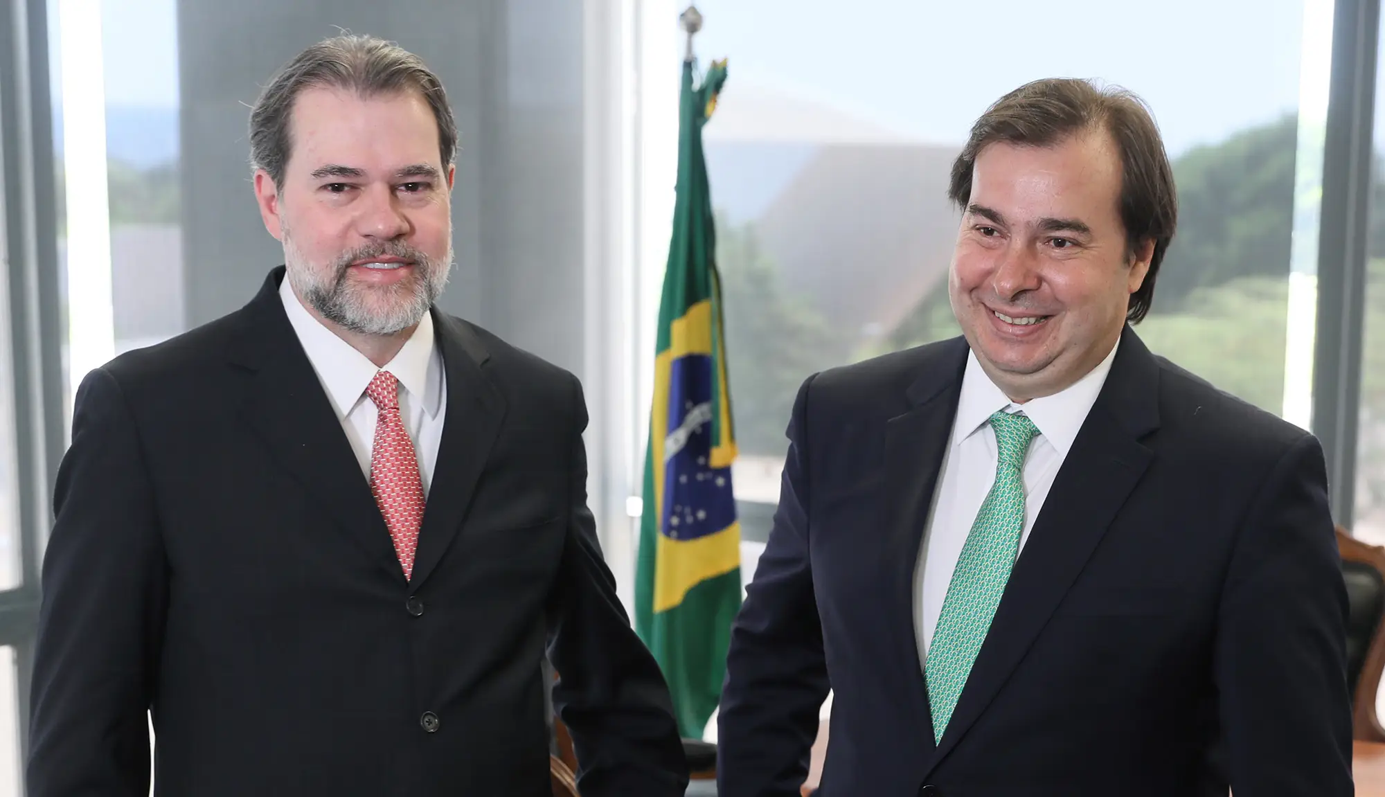 Toffoli e Maia