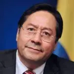 Luis Alberto Arce Catacora - presidente eleito da Bolívia - mensagem do Itamaraty