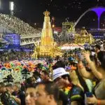 taxa de ocupação dos hotéis escolas de samba