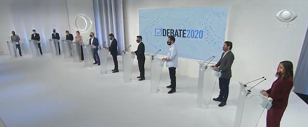 psol - erundina e ivan valente X debates eleitorais