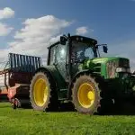 Máquinas agrícolas roubadas
