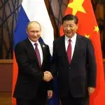 china rússia