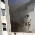 incêndio, hospital federal de bonsucesso, rio de janeiro,