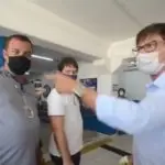 Delegado Sérgio Leocádio x jornalistas