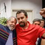Guilherme Boulos e o ex-presidente Lula 3
