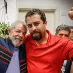 Lula e Boulos - recuperação judicial do pt - guilherme fiuza