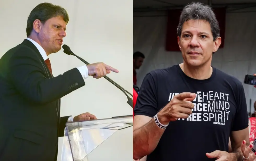 Tarcísio e Haddad