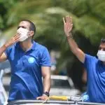 bruno reis e acm neto - salvador - dem - prefeito eleito