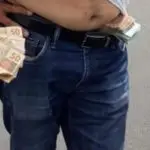caucaia - dinheiro na cueca - pf