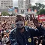 comício de boulos
