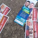 lixo eleitoral - pt e psdb - são paulo