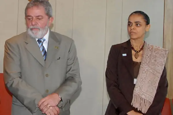 lula e marina silva - pantanal lula e marina silva - pantanal