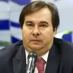 rodrigo maia comemora vitória de joe biden - amapá