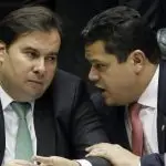 11 partidos políticos X rodrigo maia e davi alcolumbre
