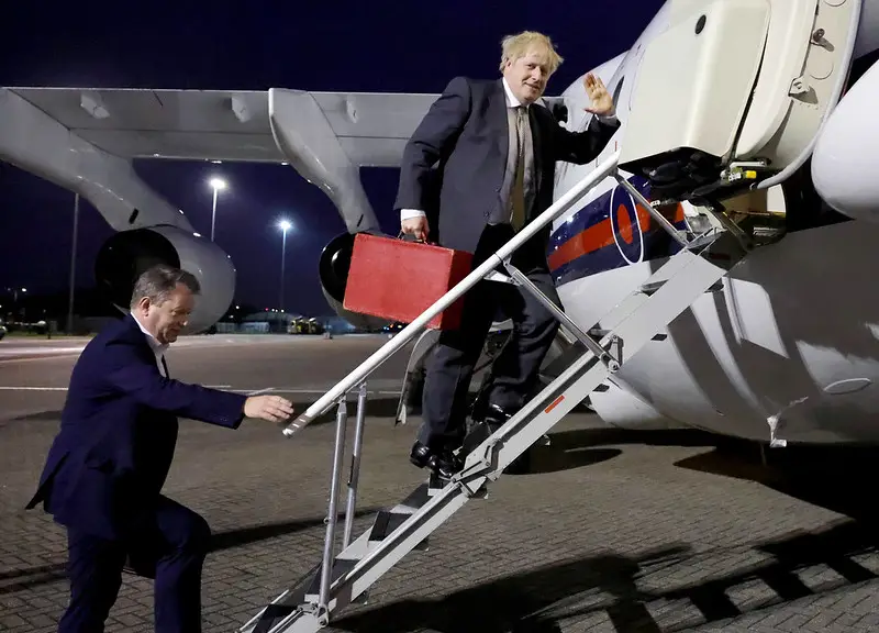 Boris Johnson