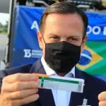 doria anuncia que vacinação