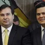alcolumbre e maia - agência câmara