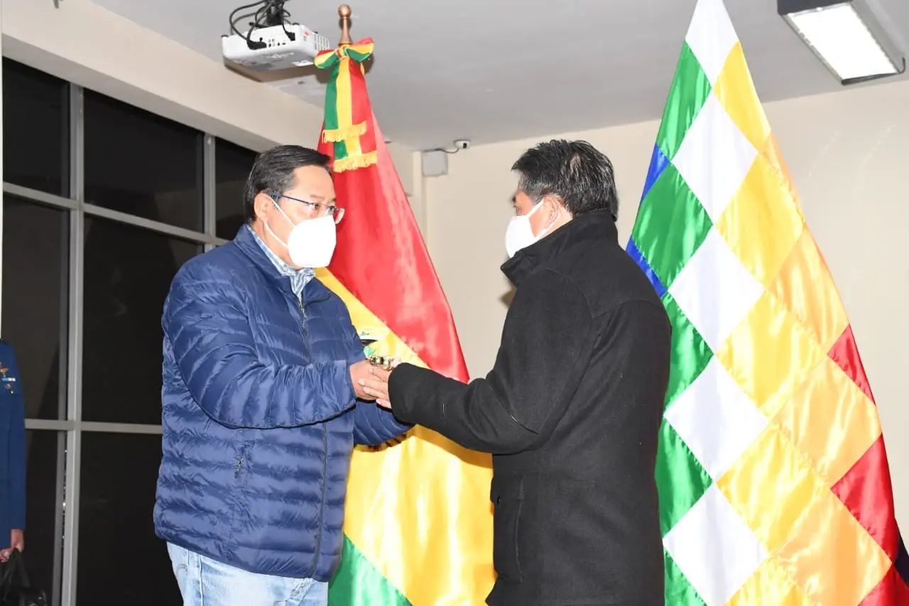 Luis Arce