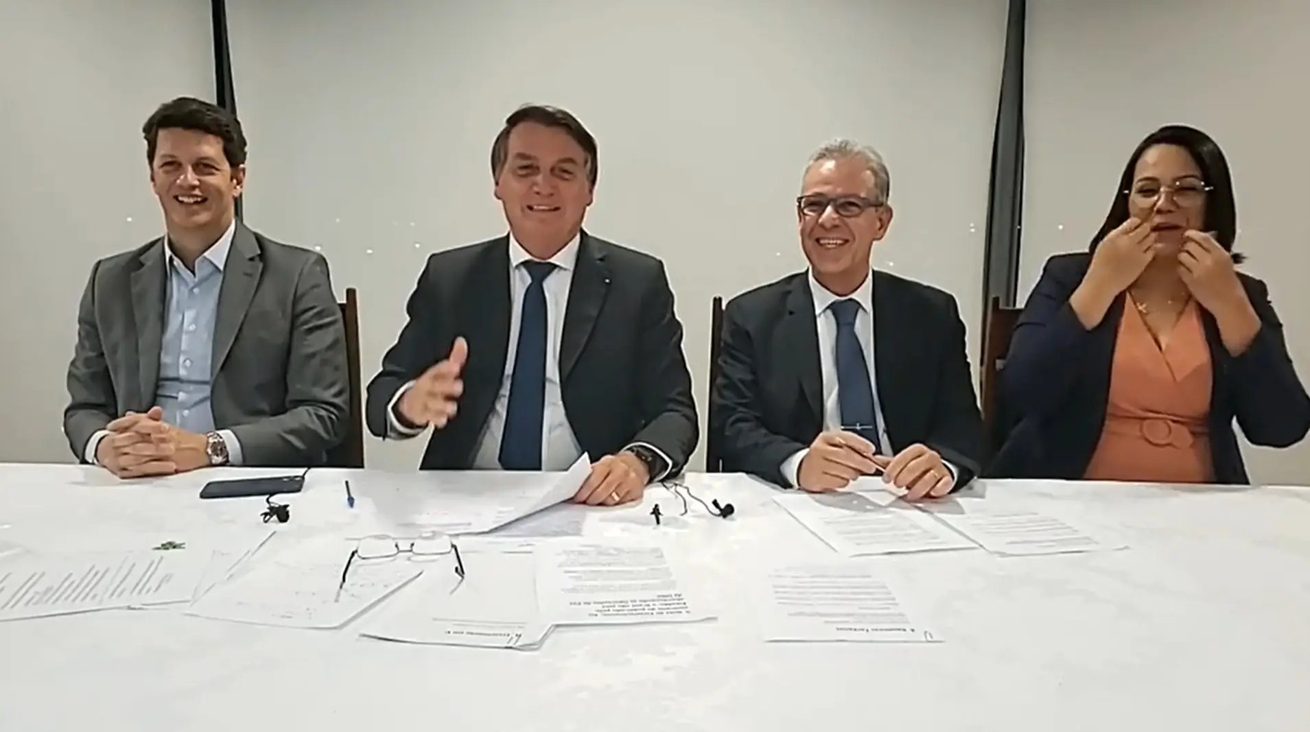 Salles, Bolsonaro