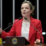 Gleisi Hoffmann Alta