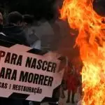 protesto - bares e restaurantes - portugal - lockdown