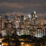 vista panorâmica da capital paulista - prefeituras da grande são paulo