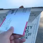 voto por correio eua
