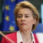 Ursula Von der Leyen, presidente da União Europeia