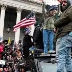 ana paula henkel - antifa - estados unidos - invasão - dia histórico