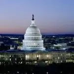 captólio dos estados unidos - deputados e senadores - partido republicano - partido democrata
