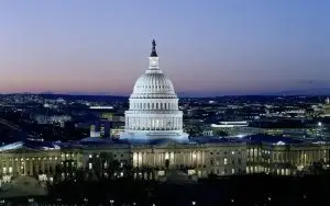 captólio dos estados unidos - deputados e senadores - partido republicano - partido democrata
