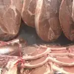 carne suina - frigorífico da aurora - china