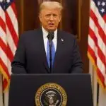 donald trump - casa branca - movimento apenas começando