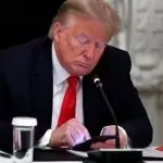 donald trump x redes sociais