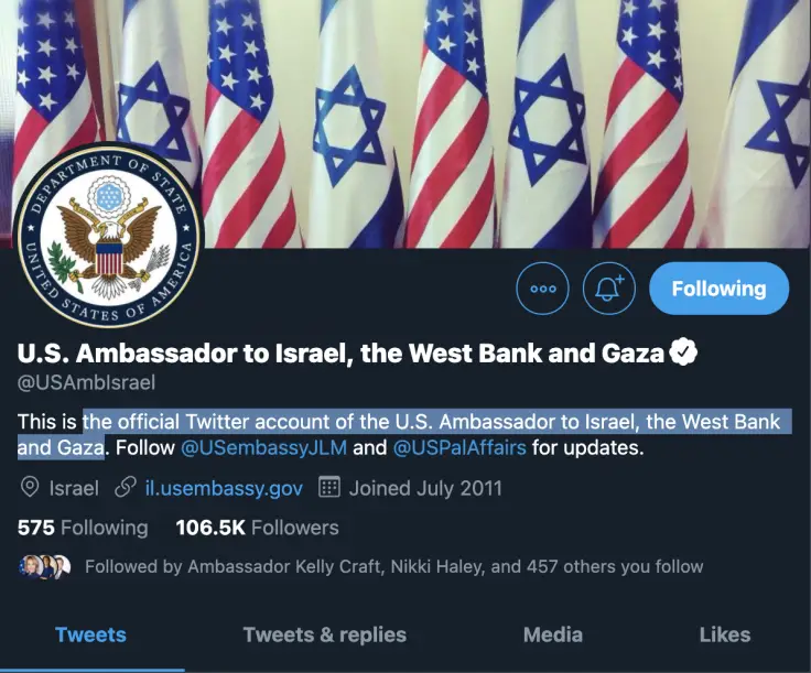 Embaixada Israel
