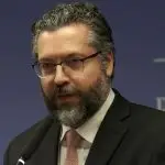 ernesto araújo - chanceler do brasil - eua - venezuela