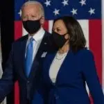 joe biden e kamala harris - novo Partido Democrata doa EUA