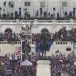 manifestantes invadem o congresso dos estados unidos